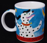 Jesse Sweetwater Hey Diddle LITTLE DOG Coffee Mug